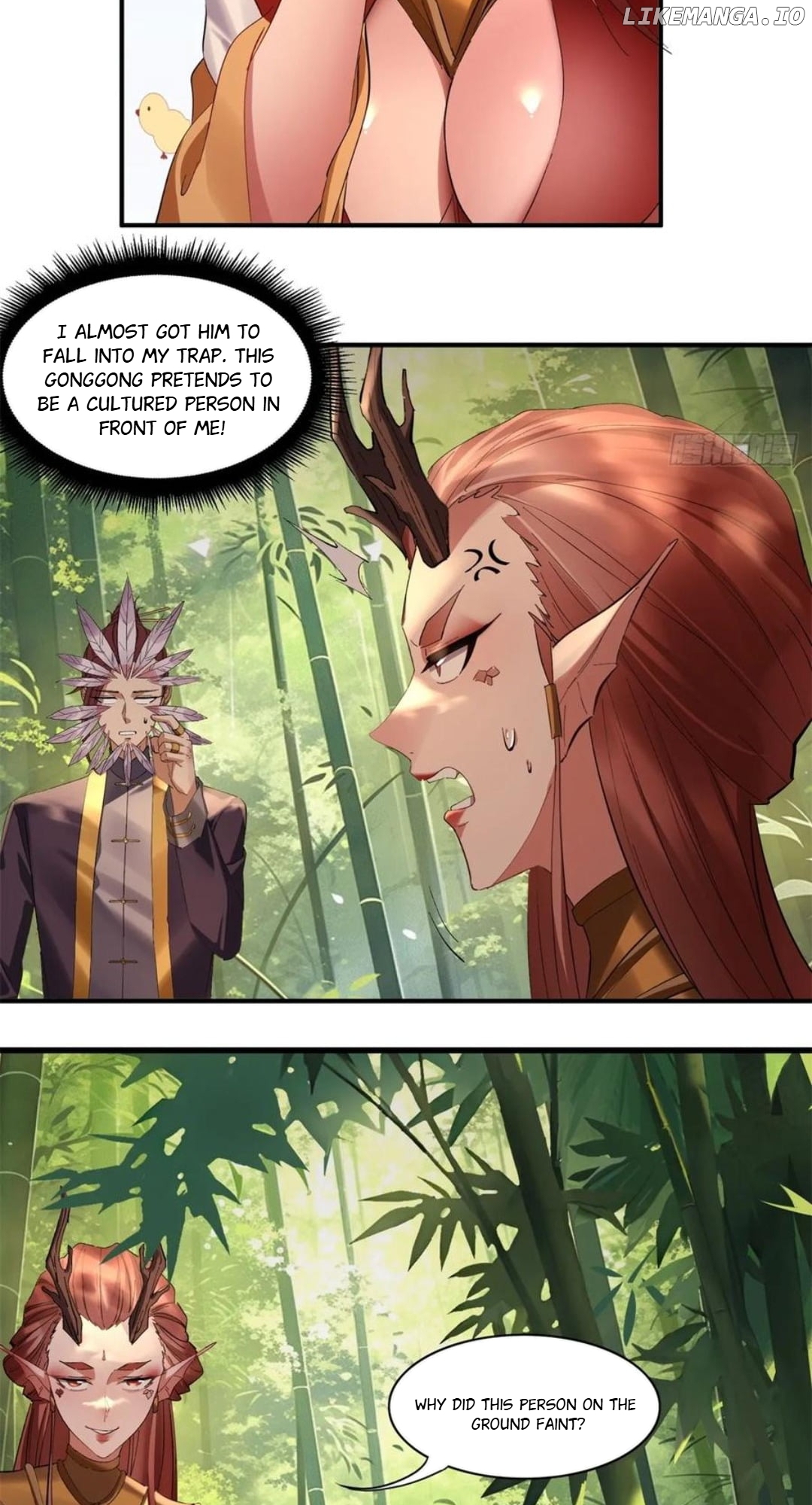 The Beginning of the Primordial Era: Taking the River Styx as My daughter Chapter 34 - page 17